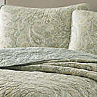 Alternate image 1 for Stone Cottage Emilia Reversible Twin Quilt Set in Green