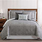 Alternate image 0 for Calista King Quilt Set in Grey