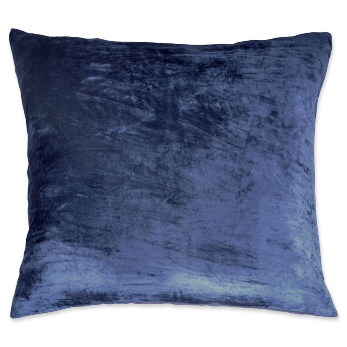 Peri Home Matelassé Medallion Velvet Iced Ombre European Pillow Sham in