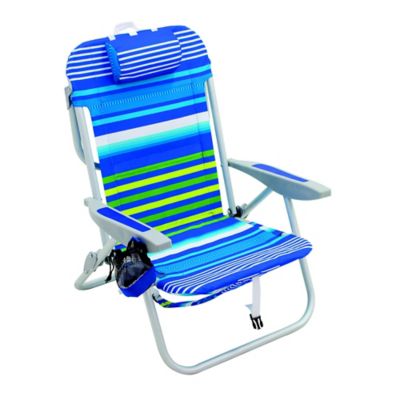 Rio 5-Position Backpack Beach Chair 