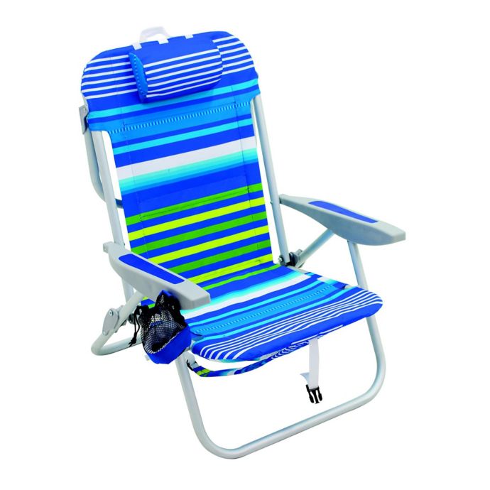 Rio 5 Position Backpack Beach Chair | Bed Bath & Beyond
