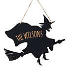 Alternate image 0 for Witch Hanging Wall Plaque in Black