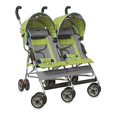 jeep wrangler twin sport stroller