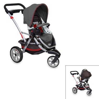 contours options 3 wheeler stroller