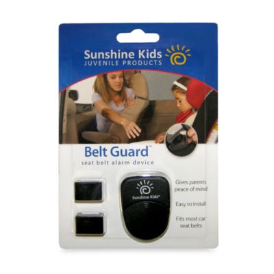 seat belt guard