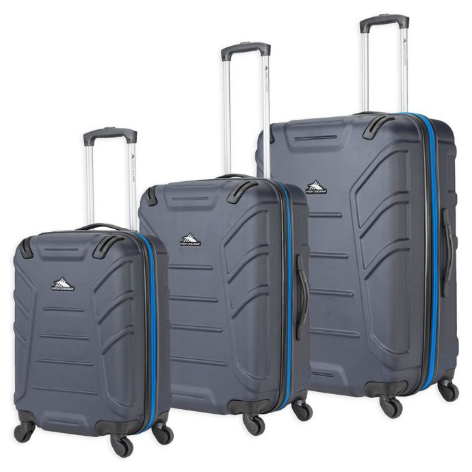 high sierra mckeldin hardside spinner luggage