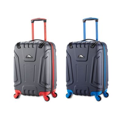 high sierra 20 hardside luggage