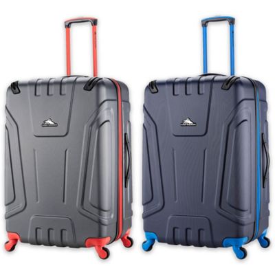 high sierra hardside spinner luggage