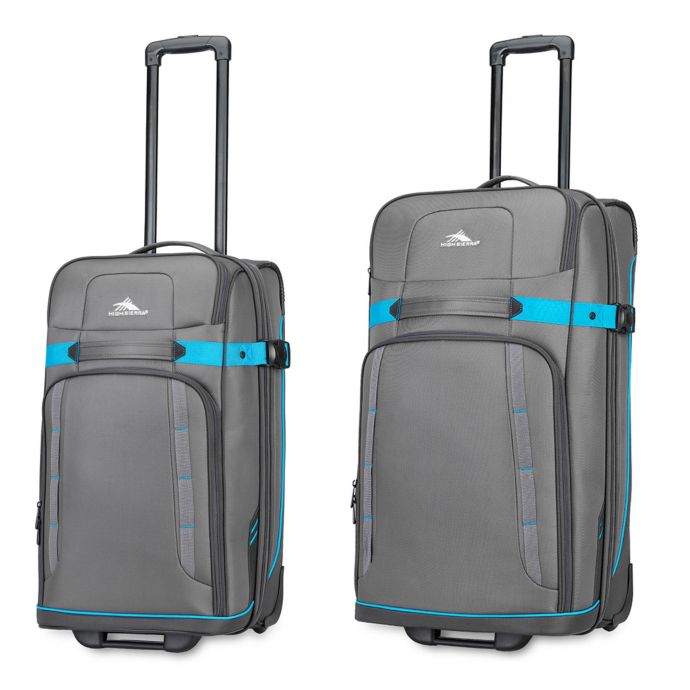 two wheel suitcase