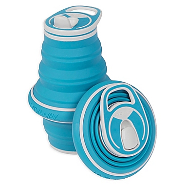 Collapsible Water Bottle. View a larger version of this product image.