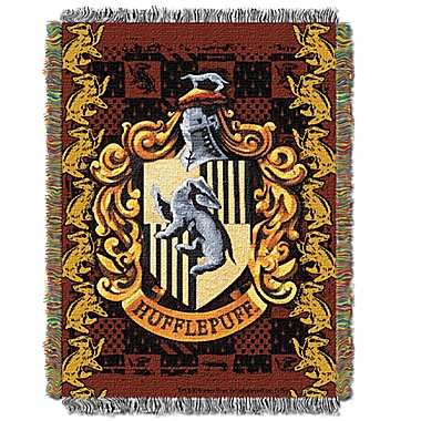 Primark HARRY POTTER THROW GRYFFINDOR HUFFLEPUFF RAVENCLAW SLYTHERIN SUPER SOFT THROW BED BLANKET 125CMX150CM SOLD BY BEND THE TREND2 BLUE RAVENCLAW