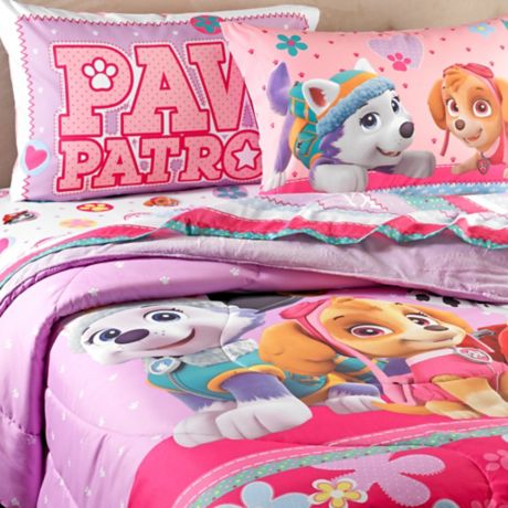 Paw Patrol Girl Comforter Set, Paw Patrol Twin Bedding Canada