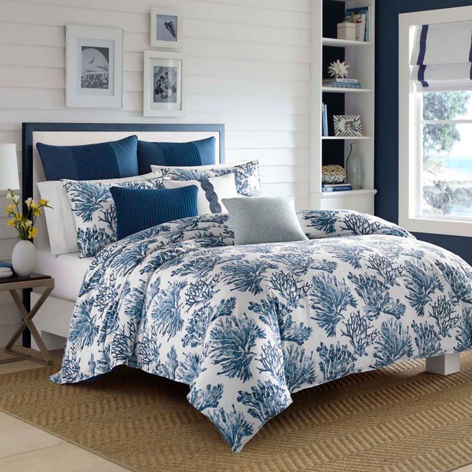 Nautica Cape Coral Duvet Cover Set Bed Bath Beyond