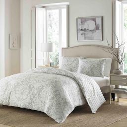 Grey Pattern Duvet Covers Bed Bath Beyond