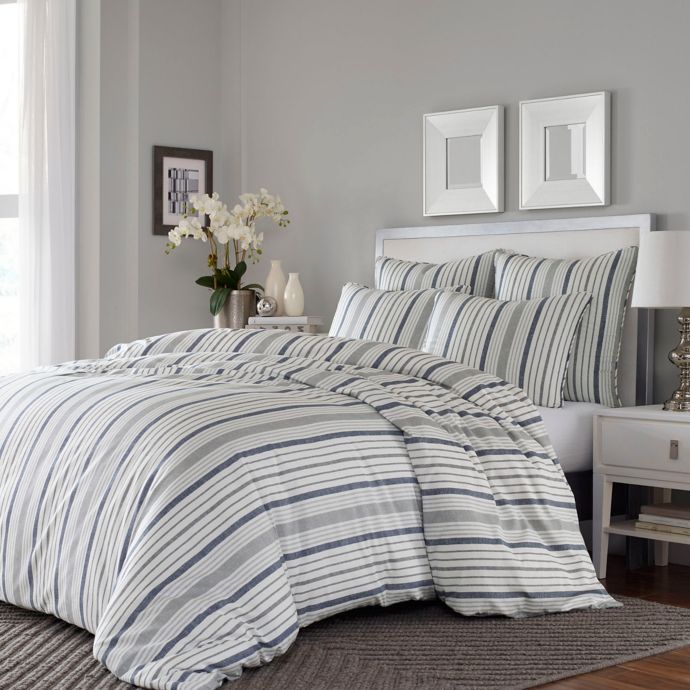 Stone Cottage Conrad 3Piece Duvet Cover Set Bed Bath and Beyond Canada