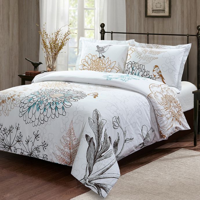 Birdie Duvet Cover Set Bed Bath Beyond