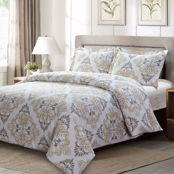 Suri Duvet Cover Set Bed Bath And Beyond Canada