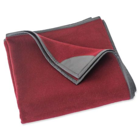 Burgundy Throw | eBay