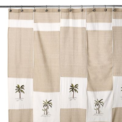 Fiji 70 Inch X 72 Shower Curtain, Bed Bath And Beyond Croscill Shower Curtains