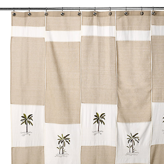 Linen CROSCILL Fabric Shower Curtain Liner 70-inch by 72-inch