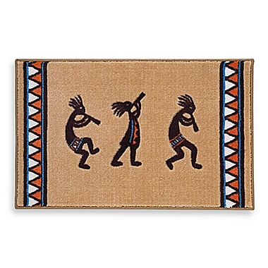Avanti Kokopelli 20&quot; x 30&quot; Bath Rug. View a larger version of this product image.