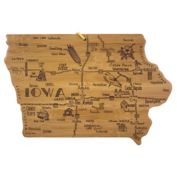 Totally Bamboo&reg; Iowa Destination Cutting Board