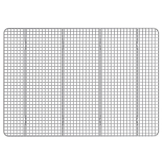 Alternate image 1 for Hamilton Housewares Stainless Steel 14-Inch x 20-Inch Cooling Rack