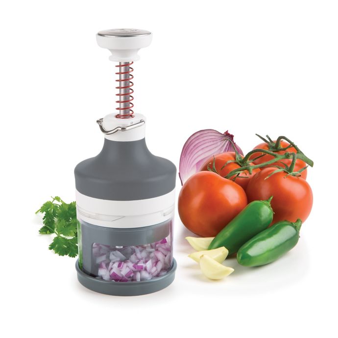 PL8 Professional Food Chopper in White Bed Bath and Beyond Canada