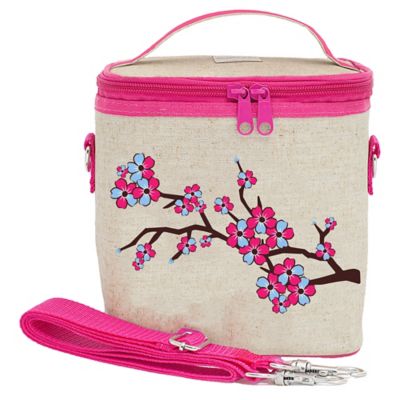 cherry lunch bag