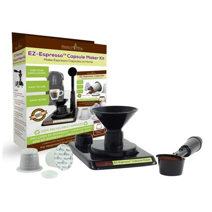 Perfect Pod EZEspresso Capsule Maker Kit Bed Bath and Beyond Canada