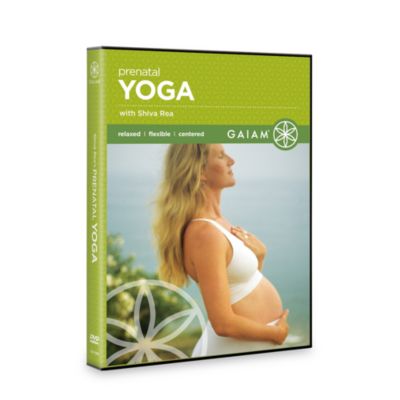 prenatal yoga dvd
