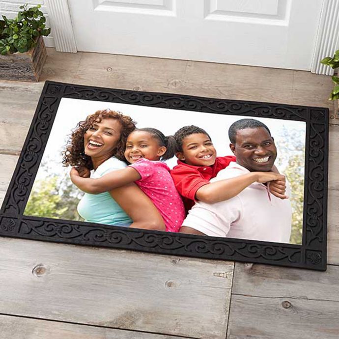 Picture It Photo Door Mat Bed Bath Beyond