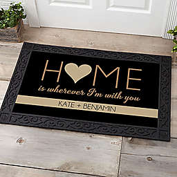 Home With You 20-Inch x 35-Inch Door Mat
