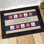 Alternate image 0 for Ahoy! Nautical Door Mat