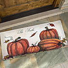 Alternate image 0 for Autumn Pumpkin Patch 24-Inch x 48-Inch Door Mat