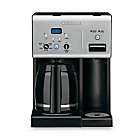 Alternate image 0 for Cuisinart&reg; Coffee Plus&trade; 12-Cup Programmable Coffee Maker with Hot Water System