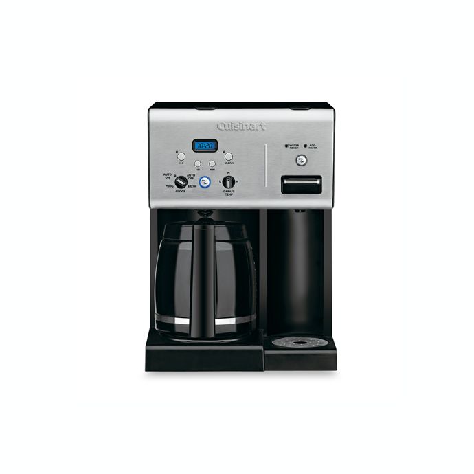 Cuisinart Coffee Plus 12 Cup Programmable Coffee Maker With Hot Water System Bed Bath Beyond