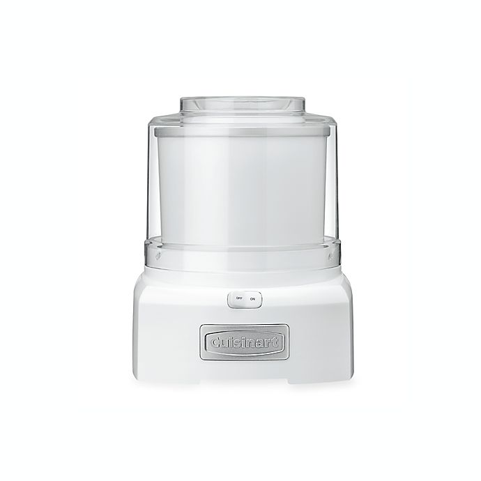 Cuisinart Ice Cream Frozen Yogurt Maker In White Bed Bath Beyond,Msg In Food Products