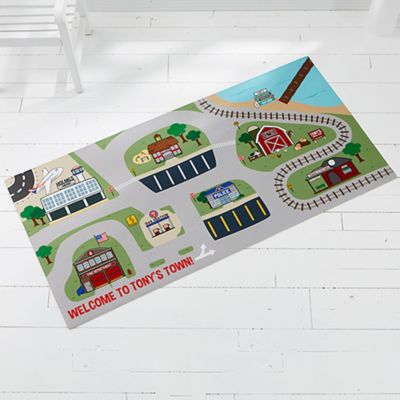 village play mat