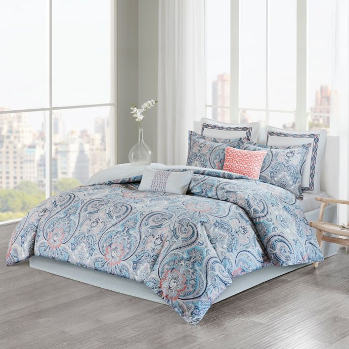 Echo Avalon Reversible Comforter Set Bed Bath Beyond