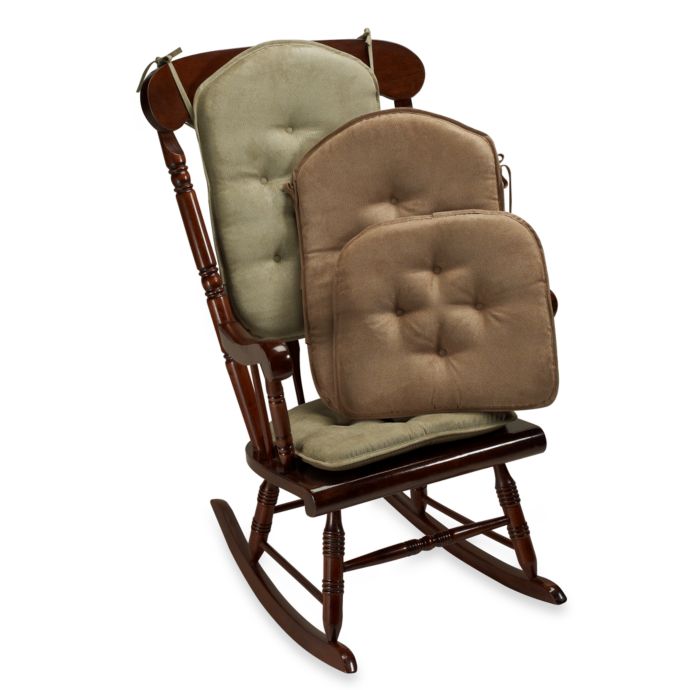 Klear Vu Twillo 2Piece Rocking Chair Pad Set Bed Bath and Beyond Canada