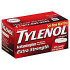 Alternate image 0 for Tylenol&reg; Extra Strength 100-Count 500 mg Pain Reliever Caplets for Adults