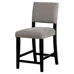 Clayton Washed Velvet Stool