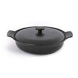 BergHOFF® Ron 3.5 qt. Cast Iron Covered Deep Skillet