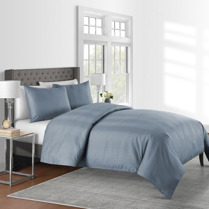 625ThreadCount Duvet Cover Set Bed Bath & Beyond