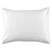 625-Thread-Count Dot King Pillow Sham in White