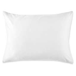 625-Thread-Count Solid King Pillow Sham in White