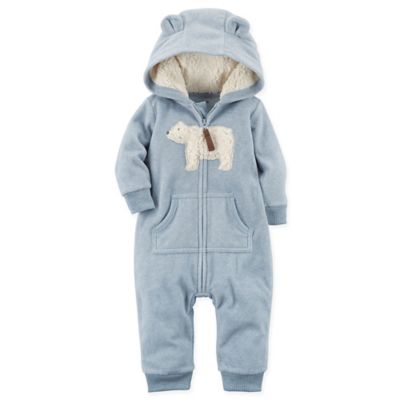 carters fleece jumpsuit