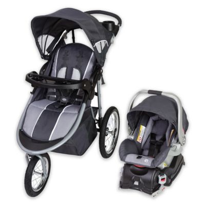 baby trend skyview travel system bluebell