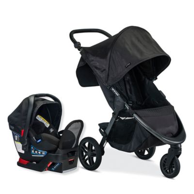 britax b free & endeavors travel system